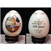 M.I Hummel Porcelain Egg Collection Little Garden
