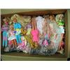 Image 1 : Large lot of 27 Barbie dolls, no boxes