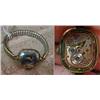 Ladys Bucherer watch 17 jewel movement Clear back