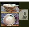 Image 1 : Ten Royal Doulton Cream Soups in the pattern The 