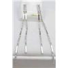 Image 1 : 14kt white gold dangle diamond earrings .35Ctw