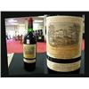 Image 1 : Bottle of Chateau Lafite Rothschild 1979 Bordeaux red w