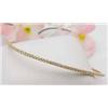 Image 1 : Diamond bangle bracelet 1.50Ctw 14kt rose gold