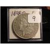 Image 1 : 1898-O Morgan Silver Dollar  F