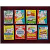 Image 1 : (8) Mini Baseball Card Packs - Topps, Kaybee, Kma