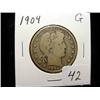 Image 1 : 1904 Barber Half Dollar  G
