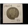 Image 1 : 1905-O Barber Half Dollar  G+