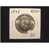 1948 Franklin Half Dollar  MS 63++