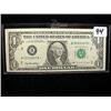 Image 1 : 1995 $1.00 Federal Reserve Star Note  (Low 4 Digi