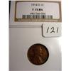 1914-D Lincoln Cent  NGC  F 15 BN