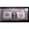 1923 Large $1.00 Silver Certificate  XF  (water s