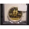 Image 1 : 1984 Olympic Gold $10.00 Commemorative United Sta
