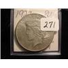 Image 1 : 1927 Peace Silver Dollar  BU