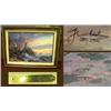 Image 1 : Thomas Kinkade framed canvas "Rock of Salvation" 