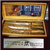 Image 1 : Nice J.A. Henckels Friodur Carving Set in wooden 