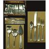 Image 1 : 40 oz set of Gorham Etruscan, service for ten kni