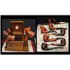 Image 1 : Collection of eight pipes including by: Soborg De