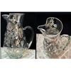 Image 1 : Nice  9 1/4" tall silver overlay water pitcher em