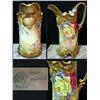 Image 1 : Hand painted Nippon piece.  Work is done on a Bav