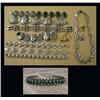 Image 1 : Lot of sterling vintage bracelets some from Mexic