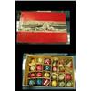 Image 1 : Collection of 24 vintage Christmas ornaments in t