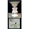 Image 1 : 6 tall molded compote by Samson Import Co. c1963 