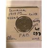 Image 1 : Rare 1979  FM Jamaica Cent UNC High Grade