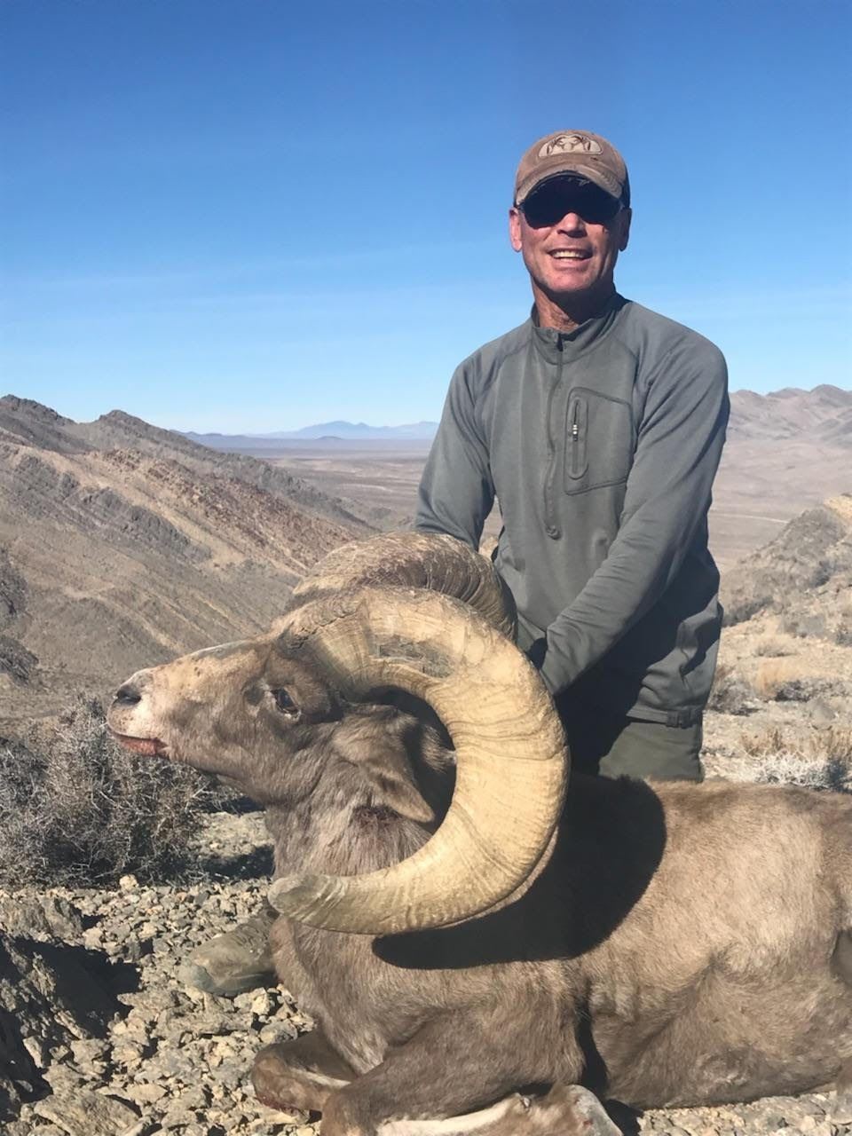 Nevada Heritage Desert Nelson Bighorn Sheep Tag