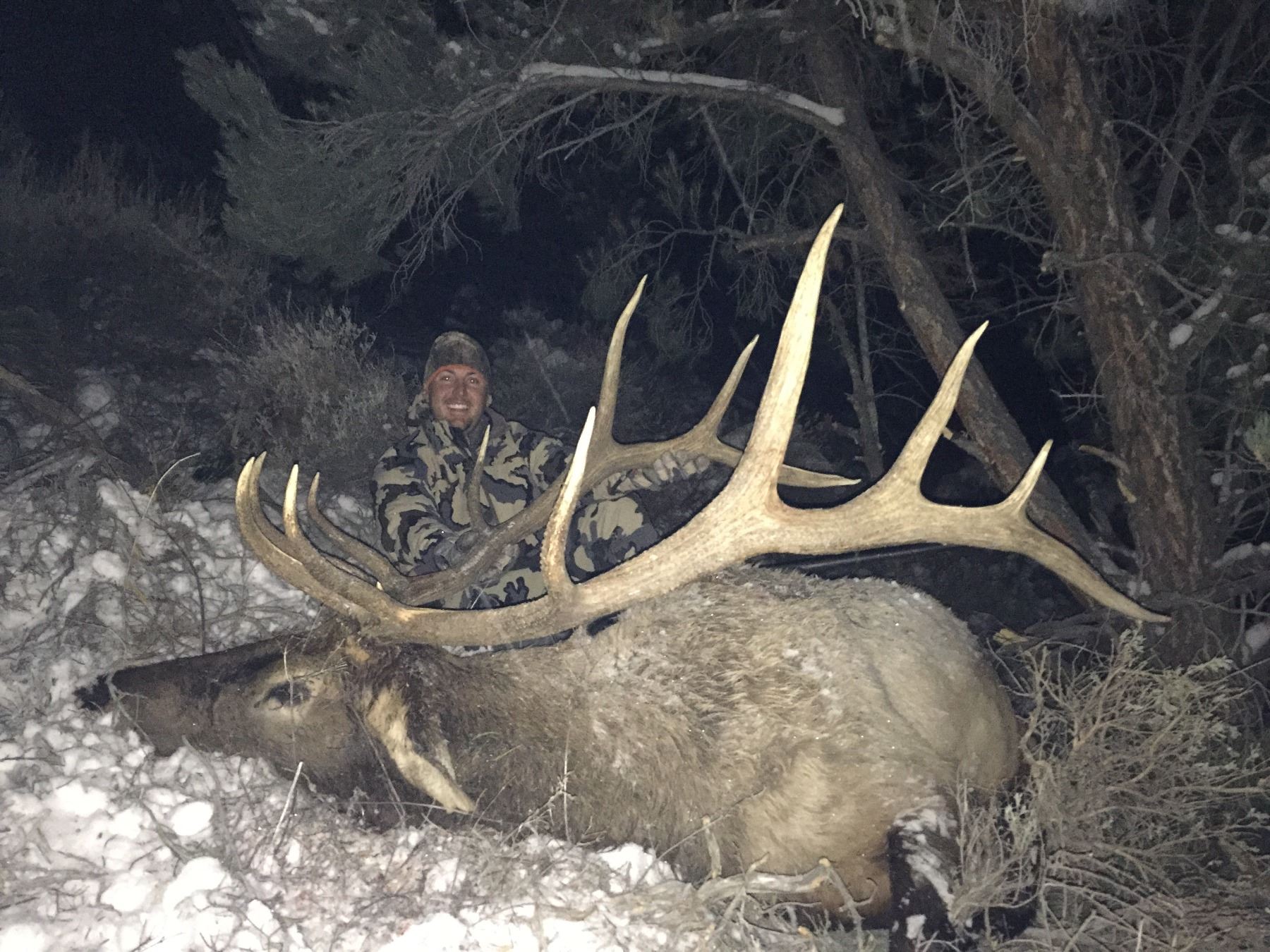 Nevada Heritage Rocky Mountain Elk Tag