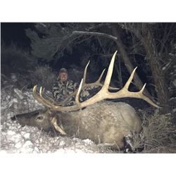 Nevada Heritage Rocky Mountain Elk Tag