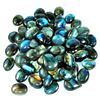 Image 1 : Blue Flashy Labradorite Gemstone Mix Shape 1000 Cts. Lot