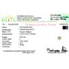 Image 2 : IGITL Cert. Natural Round Diamond 0.36 Cts, I , SI-2