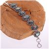 Image 2 : ABALONE SHELL GEMSTONE SILVER PLATED HANDMADE BRACELET