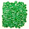 Image 1 : WHOLESALE LOT NATURAL EMERALD 3 MM TO 6.50 MM ROUND CUT FACETED LOOSE GEMSTONE