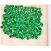 Image 2 : WHOLESALE LOT NATURAL EMERALD 3 MM TO 6.50 MM ROUND CUT FACETED LOOSE GEMSTONE