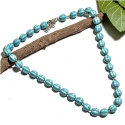 TURQUOISE GEMSTONE NECKLACE JEWELRY