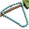 Image 1 : TURQUOISE GEMSTONE NECKLACE JEWELRY