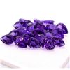 Image 4 : Amethyst Pear Cut 7x5mm Loose Gemstone 100 Pieces Lot