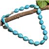 Image 1 : TURQUOISE GEMSTONE NECKLACE JEWELRY