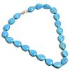 Image 2 : TURQUOISE GEMSTONE NECKLACE JEWELRY