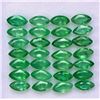 Image 4 : Natural Emerald 2.5x5 MM Marquise Cut Green Loose Gemstone 100 Pieces Lot
