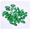 Image 5 : Natural Emerald 2.5x5 MM Marquise Cut Green Loose Gemstone 100 Pieces Lot