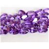 Image 3 : Amethyst Oval Cut 7x5mm Loose Gemstone 100 Pieces Lot