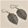 Image 1 : VINTAGE SILVER PLATED ANTIQUE DESIGNER HANDMADE EARRING JEWELRY