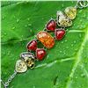 Image 1 : BALTIC AMBER GEMSTONE SILVER PLATED HANDMADE BRACELET