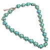 Image 2 : TURQUOISE GEMSTONE NECKLACE JEWELRY
