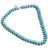 Image 2 : TURQUOISE GEMSTONE NECKLACE JEWELRY