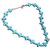 Image 2 : TURQUOISE GEMSTONE NECKLACE JEWELRY