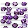 Image 2 : Amethyst Oval Cut 8x10mm Loose Gemstone 100 Pieces Lot