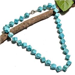 TURQUOISE GEMSTONE NECKLACE JEWELRY